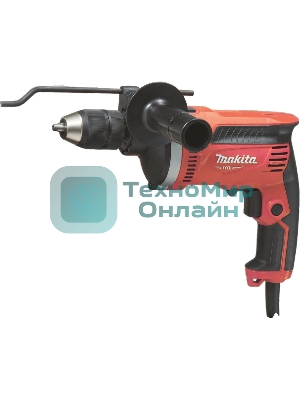 Дрель Makita M8101, 710 Вт, сетевая, ударная
