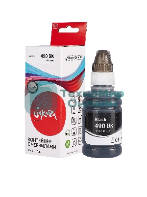 Чернила Sakura 0663C001 для Canon, черный, 4400 к., 100 мл.