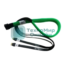 Кабель Cable, x8 8654 to 2x4 8654, 9402 1M
