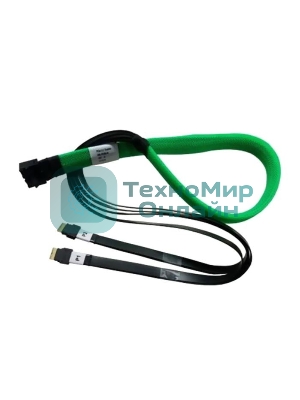 Кабель Cable, x8 8654 to 2x4 8654, 9402 1M
