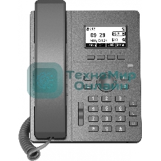 Телефон IP Flyingvoice P10W серый (упак.:1шт)