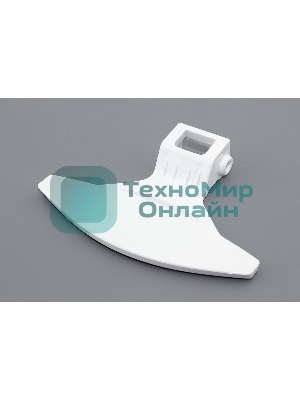 Ручка люка для стиральной машины Beko, Blomberg белая 2813170100