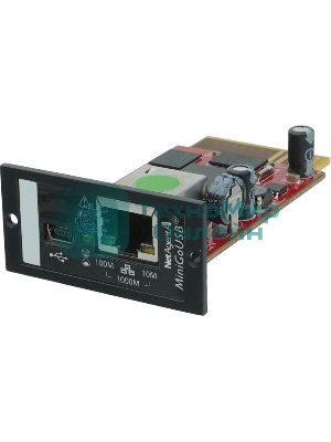 Внутренняя карта удаленного управления Связь инжиниринг SNMP mini NetAgent DA806 для ИБП