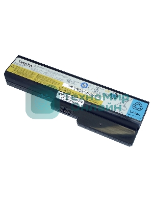 Аккумуляторная батарея для ноутбука Lenovo IdeaPad G430 G450 48Wh черный