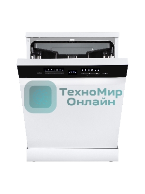 Посудомоечная машина MAUNFELD MWF60331W Inverter, белый, 59.8 см, 14 компл., 42 дБ, класс A+++