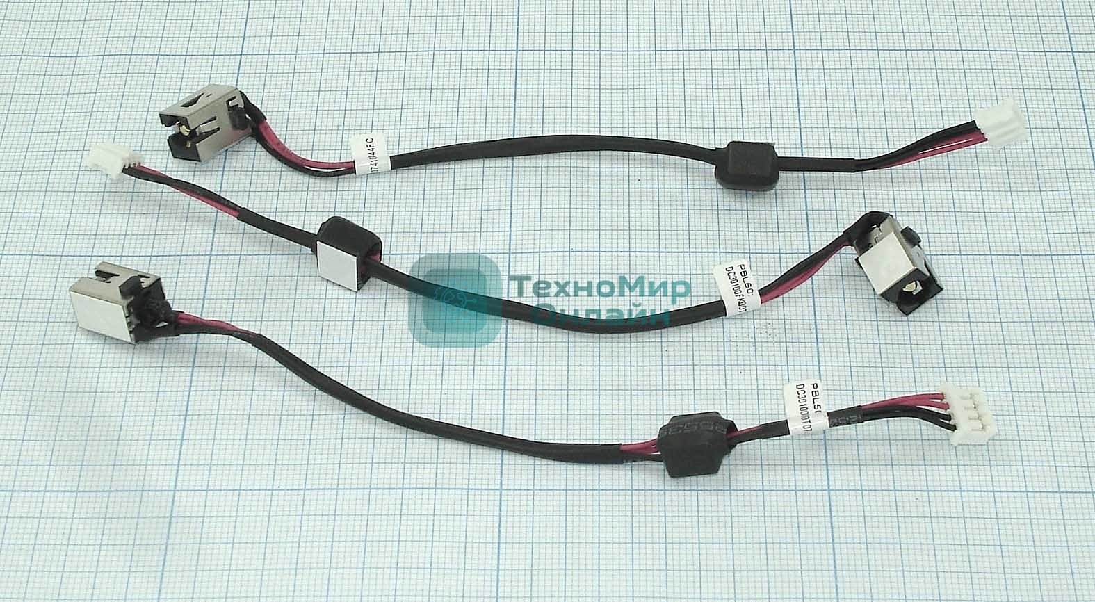 Разъем для ноутбука HY-AS003 Asus A53 A53U A53E A53Z K53U K53T K53TA с кабелем