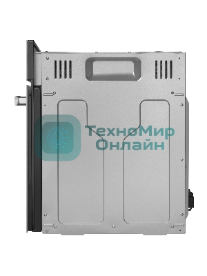 Шкаф духовой электрический Maunfeld AEOH60102W, 60л, дверца с 3 стеклами, белый