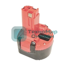 Аккумулятор для Bosch (p/n: 2607335707, 2607335272, 2607335260, BAT0408), 1.5Ah 9.6V Ni-Mh