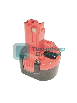 Аккумулятор для Bosch (p/n: 2607335707, 2607335272, 2607335260, BAT0408), 1.5Ah 9.6V Ni-Mh