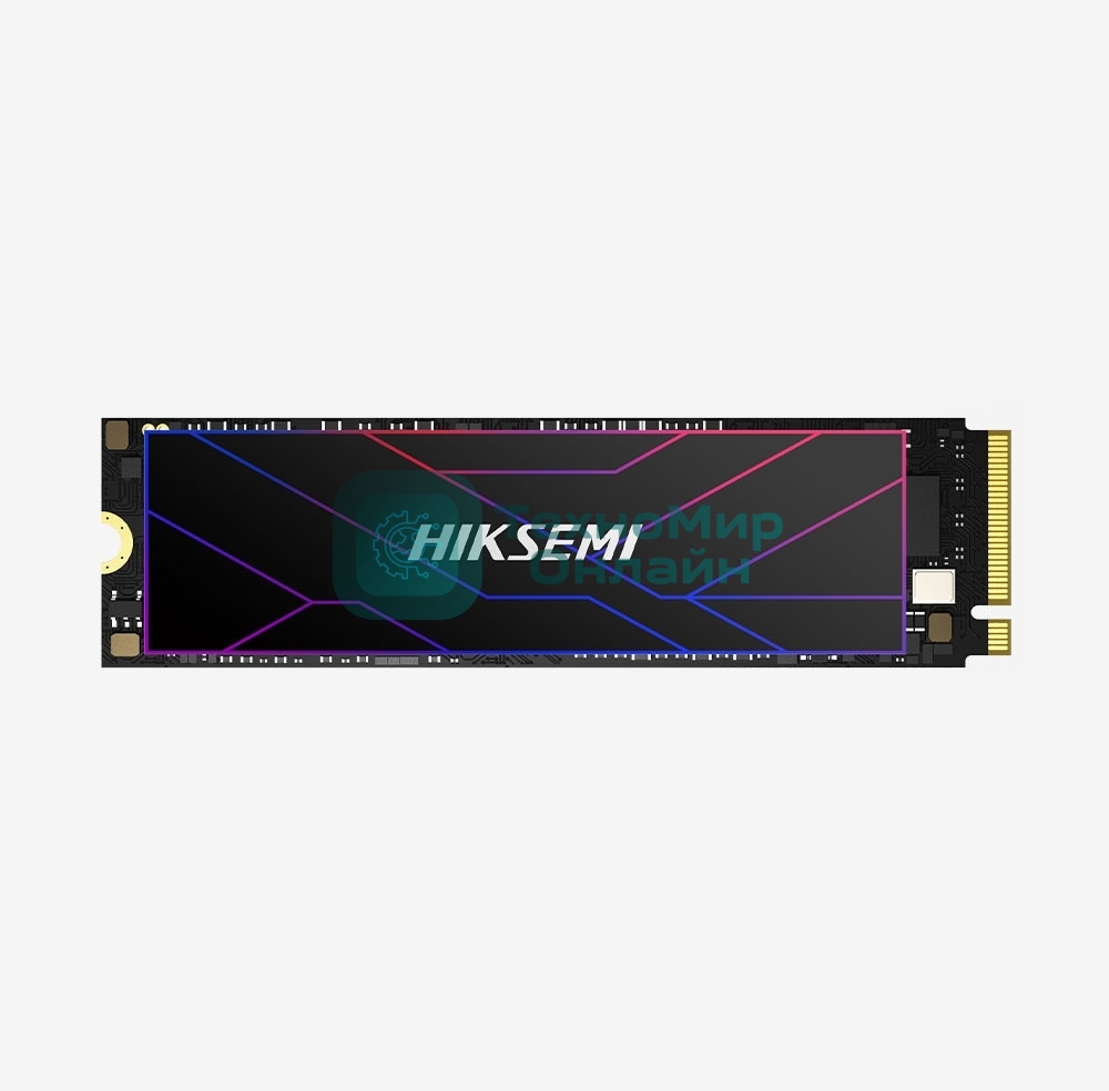 Накопитель SSD HIKSEMI FUTURE Pro, 1Tb, PCIe 4.0 x4, M.2 2280, NVMe, R/W 7450/5335