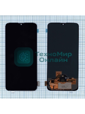 Дисплей для OnePlus 6T (OLED) черный