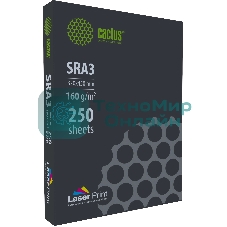 Бумага Cactus CS-LPSRA3160250 SRA3/160г/м2/250л./белый для лазерной печати