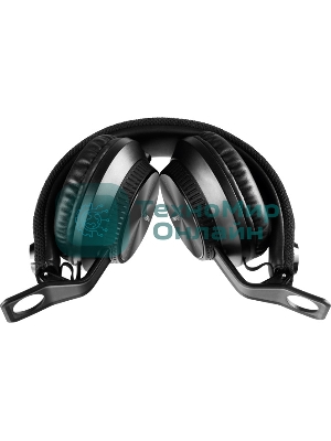 Беспроводные/проводные наушники Sven AP-B630MV черный, полноразмерные, Bluetooth + Jack 3.5 мм, складная конструкция, до 15 ч