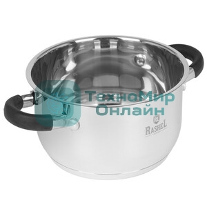 Кастрюля RASHEL Комфорт R-190к 1,9 л из нерж