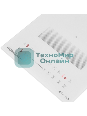 Индукционная варочная панель HOMSair HIC32BWH Inverter, белый