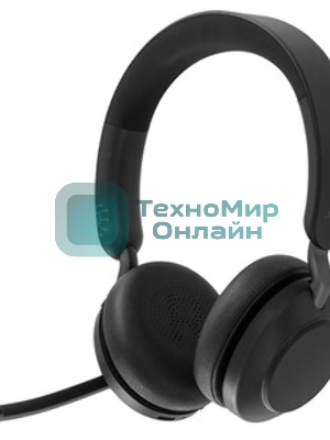 Гарнитура Jabra Evolve2 65 чёрный, беспроводная, Bluetooth, до 37 ч