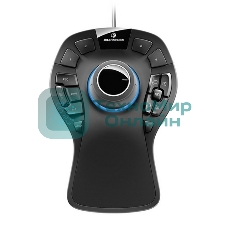 Мышь проводная 3DConnexion SpaceMouse Pro (3DX-700040) черный, 2000 dpi, USB, кнопки - 15