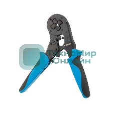 Кримпер Rexant HT-8164 для обжима штыревых наконечников 6.0-16.0 мм²