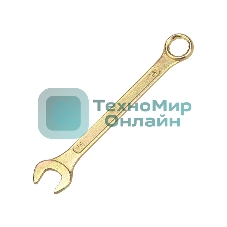 Ключ комбинированный Rexant 14 мм, желтый цинк
