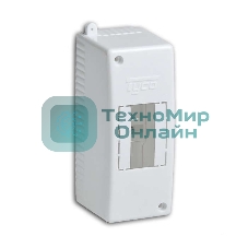 Бокс ОП Тусо 2мод. IP30 бел. Рувинил 68022