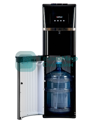 Кулер для воды HotFrost 35 AEN, нижняя загрузка, нагрев 90 °С, охлаждение 15 °С, черный