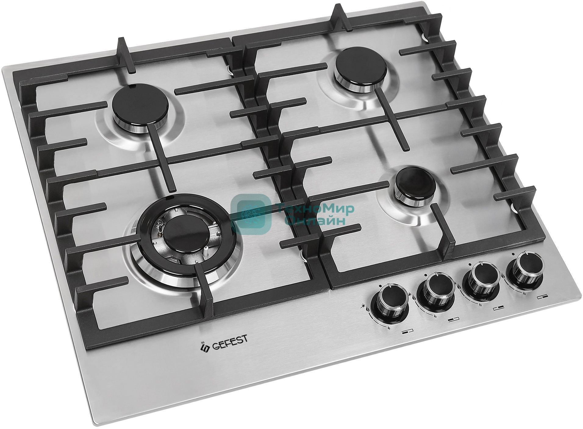 Газовая варочная панель Gefest 1214-01 К5