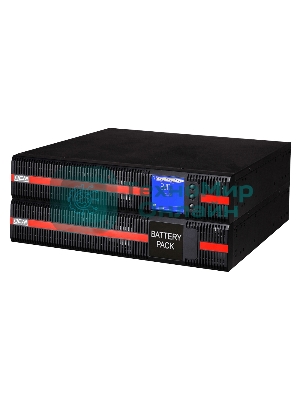 Источник бесперебойного питания Powercom Macan MRT-10K 10000Вт 10000ВА черный