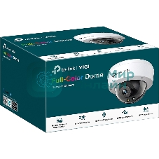 Камера видеонаблюдения цветная купольная IP-камера 3 Мп/3MP Full-Color Dome Network Camera