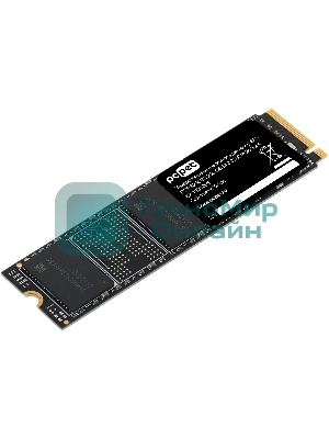 Накопитель SSD PC PET PCPS256G3, 256GB, PCIe 3.0 x4, M.2 2280, NVMe, R/W 1800/1000