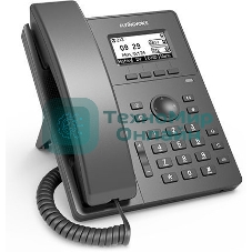 Телефон IP Flyingvoice P10 черный