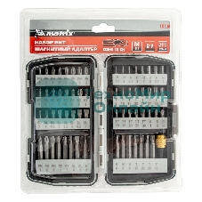 Набор бит Matrix магнитный адаптер crv в плат.боксе 64шт