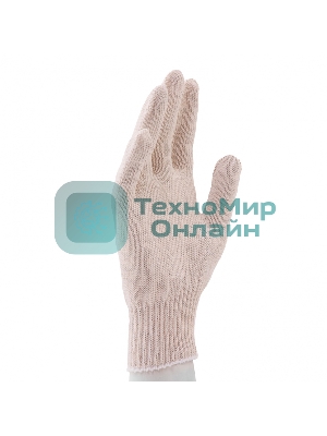 Перчатки трикотажные для ремонтных и строительных работ Россия