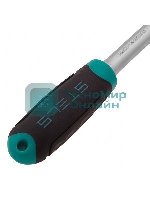 Набор головок Stels 14125 набор торцевых головок 1/4'' головки 4 - 13мм с трещот. ключом crv 11 пр.