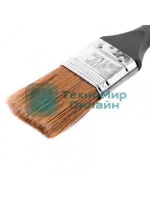 Кисть плоская 