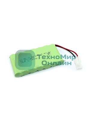 Аккумулятор Ni-Mh 8.4V 2400 mAh AA Flatpack разъем 5559