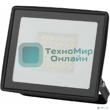 Прожектор светодиодный ЭРА LPR-023-0-65K-050 50Вт 6500К 4000лм IP65 уличный