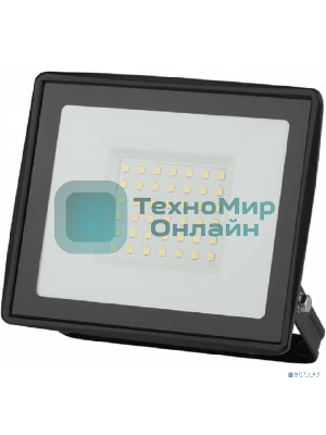 Прожектор светодиодный ЭРА LPR-023-0-65K-050 50Вт 6500К 4000лм IP65 уличный