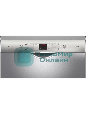 Посудомоечная машина Bosch SMS44DI01T, серый, 60 см, 13 компл., 48 дБ, класс A++