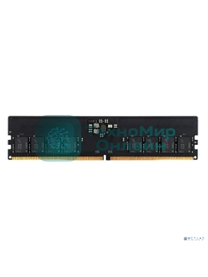 Оперативная память Foxline, DDR5, 16GB (1x16 GB), 4800 MHz, CL40, DIMM