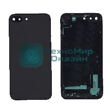 Задняя крышка для iPhone 7 Plus (5.5) черный Jet Black