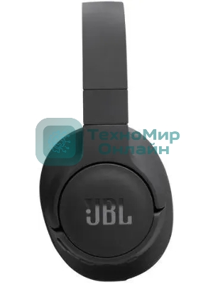 Беспроводные/проводные наушники JBL Tune 720BT черный, полноразмерные, Bluetooth + проводной, быстрая зарядка