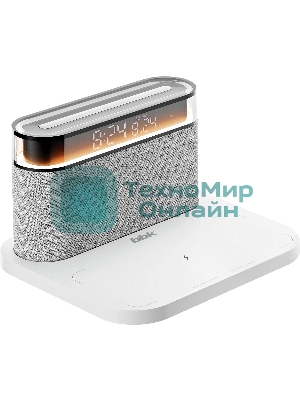 Портативная колонка BBK BTA2020 белый 5W 1.0 BT 10м 1200mAh