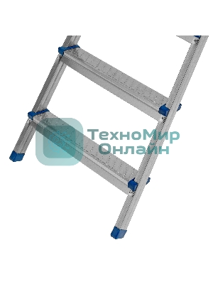Стремянка Сибртех 6 ступеней, стальная, оцинкованная