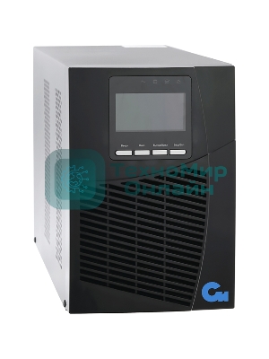Источник бесперебойного питания двойного преобразования Связь инжиниринг, 1000ВА/1000Вт, напольный, 4xC13, SNMP слот, 2 года гарантия, (АПСМ.435241.020-01)