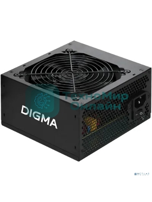 Блок питания Digma DPSU-450W RTL, 450Вт, 120мм, черный