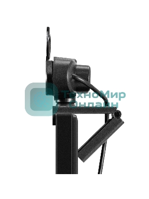 Веб-камера ExeGate BlackView C931 1920x1080, 30 кадр/с, USB Type-A, микрофон (шумоподавление), автоматическая фокусировка, шторка приватности, универсальное крепление, штатив в комплекте
