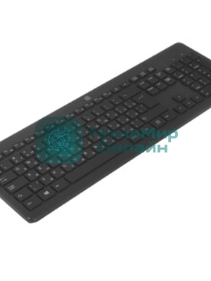Комплект клавиатура+мышь HP 230 беспроводной, USB, чёрный