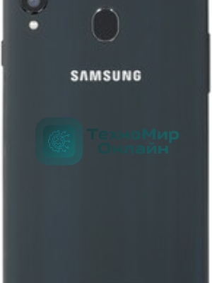 Дисплей для Samsung Galaxy A20S SM-A207F в сборе с тачскрином (OLED) черный