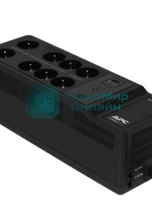 Источник бесперебойного питания APC Back-UPS BE650G2-GR/650ВА/400Вт/8xCEE 7 (евророзетка)