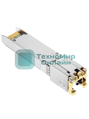 Трансивер FIBO FT-S10-RJ45M(30m) SFP+ модуль RJ45, 10G, 30м, cat 5E (чип Marvell)